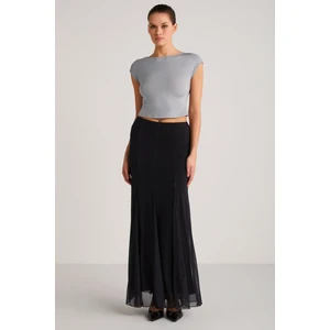 YARETZI Kadın %95 Polyester %5 Elasten Gri Büstiyer