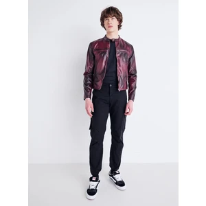 Only & Sons Lastikli Paça Siyah Erkek Kargo Pantolon Onscam Paw Cargo Cuff Rıbstop 0147