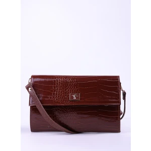 Taba Kadın Çapraz Çanta Kroko-Aksana