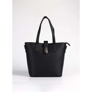 Siyah Kadın Tote Çanta Adara-Carlısa