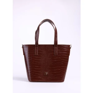 Taba Kadın Tote Çanta Kroko-Adıla