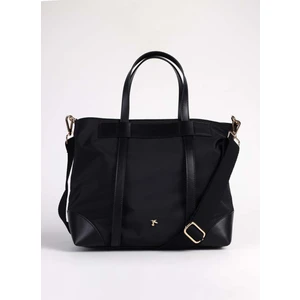 Siyah Kadın Tote Çanta Dolly-Anya