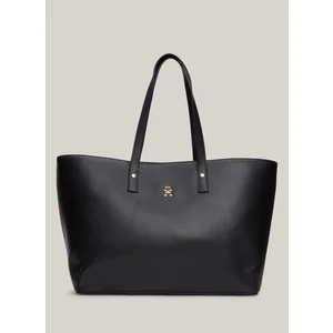 Tommy Hilfiger Siyah Kadın Tote Çanta AW0AW16302BDS