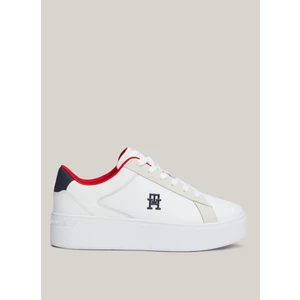 Tommy Hilfiger Beyaz Kadın Sneaker Fw0Fw08210Ybs