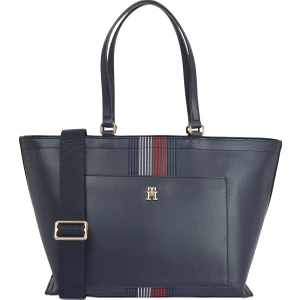 Tommy Hilfiger Lacivert Kadın Tote Çanta AW0AW16704DW6