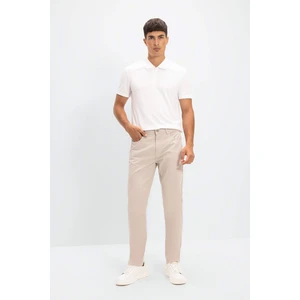 Chino Kanvas Pantolon Slim Fit Dar Kesim Pamuklu Esnek Dar Paça C9441AX24AU