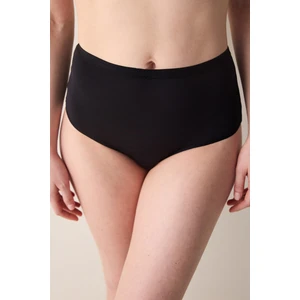 Essentials Highrise Yüksek Bel Siyah Slip Külot