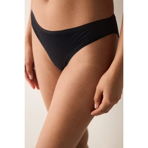 Iconic Siyah Slip Külot