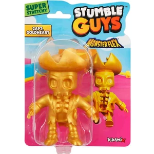 Stumble Guys Monster Flex Stretch Figür - Capt. Goldheart