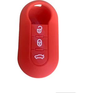 500 Doblo Fiorino Punto Ducato Bravo Panda Silikon Anahtar Kılıf