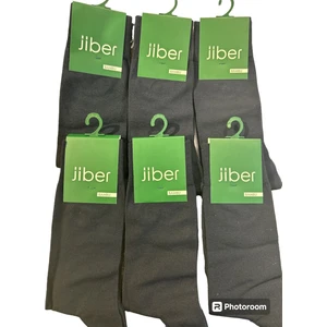 6'lı Paket Jiber Bambu Erkek Çorap