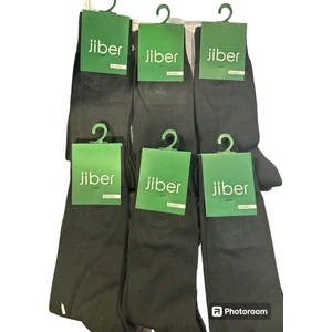 6'lı Paket Jiber Bambu Erkek Çorap