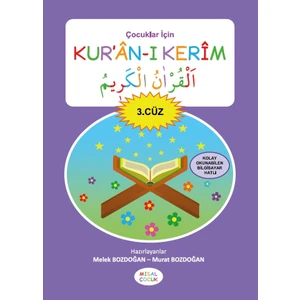 Çocuklar Için Kuran-ı Kerim 3. Cüz