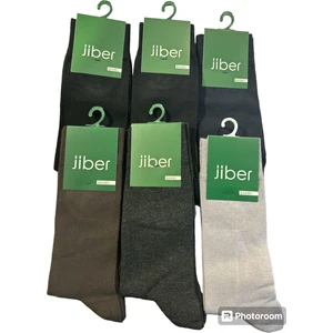 6'lı Paket Jiber Bambu Erkek Çorap