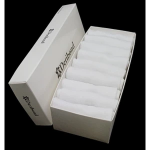 9 Adet Patik Çorap Kadın Pamuklu Beyaz