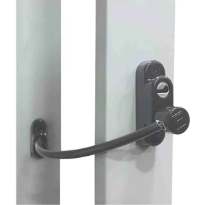 Çelik Halatlı Kablolu Pvc Pencere Çocuk Emniyet Kilidi 4 Adet