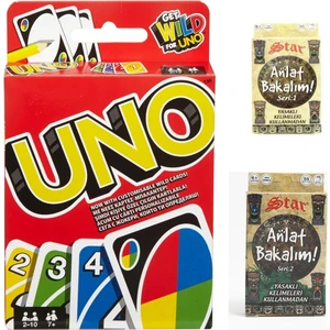 Brick Game Uno, Anlat Bakalım, Anlat Bakalım 2