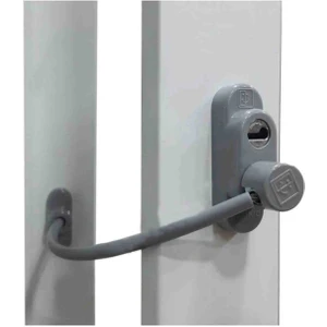 Çelik Halatlı Kablolu Pvc Pencere Çocuk Emniyet Kilidi 5 Adet