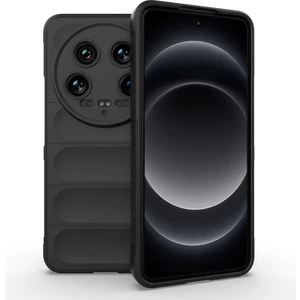 Xiaomi Mi 14 Ultra Kılıf Oyuklu Kamera Korumalı Lux Etnik Silikon