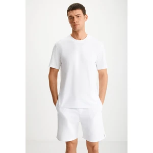 Tiago Erkek Beyaz T-Shirt