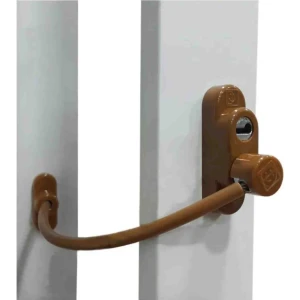 Çelik Halatlı Kablolu Pvc Pencere Çocuk Emniyet Kilidi 5 Adet