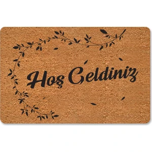 M&H Quality Dijital Baskılı Kapı Önü Paspas Hoşgeldiniz  Yazılı Desenli Çok Amaçlı Iç Ve Dış Kapı Önü Paspas I Mutfak Ve Lavabo Uygundur