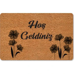M&H Quality Dijital Baskılı Kapı Önü Paspas Hoşgeldiniz  Yazılı Desenli Çok Amaçlı Iç Ve Dış Kapı Önü Paspas I Mutfak Ve Lavabo Uygundur