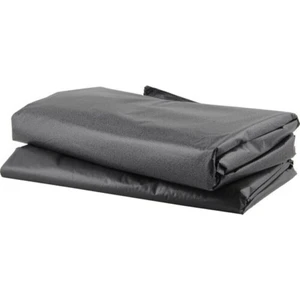 Çöp Poşeti Siyah 120x150 Cm - Jumbo Boy Kalın 5 Adet
