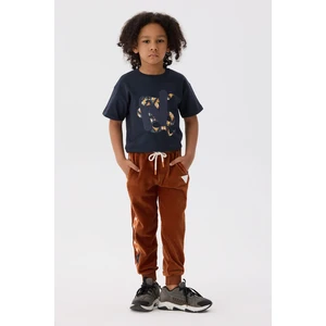 Bg Store Erkek Çocuk Antrasit T-Shirt