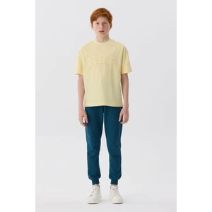 Bg Store Erkek Çocuk Sarı T-Shirt