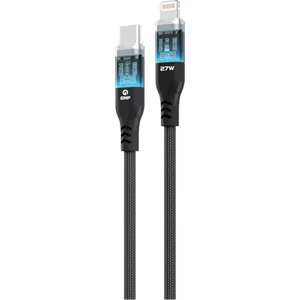 27W Type-C To Lightning 2m Neon Şarj Kablosu