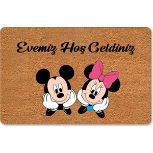 M&H Quality Dijital Baskılı Kapı Önü Paspas Hoşgeldiniz  Yazılı Desenli Çok Amaçlı Iç Ve Dış Kapı Önü Paspas I Mutfak Ve Lavabo Uygundur Yıkanabilir Nem Alıcı