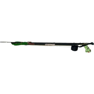 Divermaster Elite Çift Lastik Makaralı Zıpkın