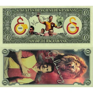 Emir Collection Galatasaray Hatıra Baskı 0 Türk Lirası