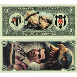 Emir Collection Beşiktaş Hatıra Baskı 0 Türk Lirası