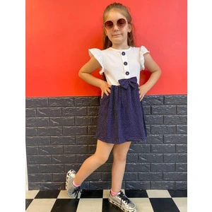 Kız Çocuk Yazlık Penye Elbise