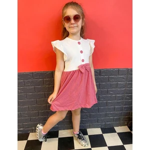 Kız Çocuk Yazlık Penye Elbise