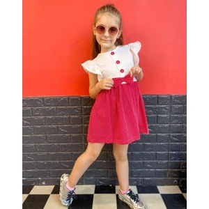 Kız Çocuk Yazlık Penye Elbise