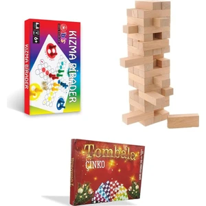 Brick Game Kızma Birader, Tombala, Denge Oyunu