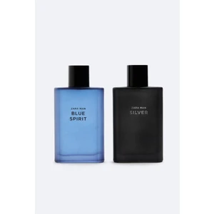ZARA MAN SILVER + ZARA MAN BLUE SPIRIT EAU DE TOILETTE 2 X 90 ML  indirimsehri
