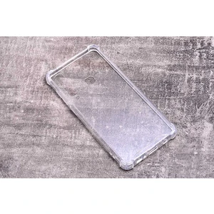 Samsung Galaxy A9 2018 Uyumlu Kılıf Şeffaf Köşelerde Darbelere Karşı Ultra Kalınlaştırılmış Darbe Korumalı Strong Cover