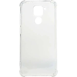 Xiaomi Redmi Note 9 Kılıf Uyumlu Kılıf Şeffaf Köşelerde Darbelere Karşı Ultra Kalınlaştırılmış Darbe Korumalı Strong Cover
