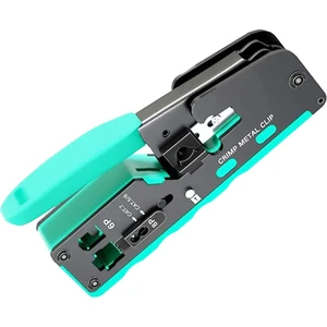 BK Teknoloji Çok Fonksiyonlu Ağ Sıkma Pensesi Cat5 Cat6 Cat7 RJ45 RJ11 RJ12