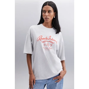 Enyger Pamuk Kadın Grimelanj T-Shirt