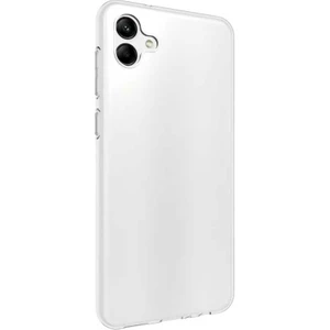Samsung Galaxy A04 Kılıf Süper Silikon Kapak-Renksiz