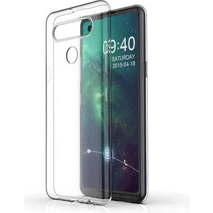 Lg G5 Kılıf Süper Silikon Kapak-Renksiz