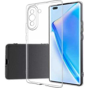 ZORE Huawei Nova 10 Kılıf Süper Silikon Kapak-Renksiz