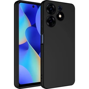 Tecno Spark 10 Pro Kılıf Mara Lansman Kapak-Siyah
