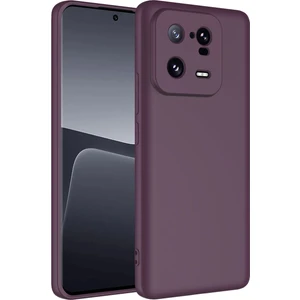 Xiaomi Mi 13 Pro Kılıf Mara Lansman Kapak-Koyu Mor