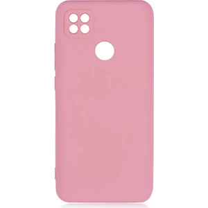 Xiaomi Redmi 9c Kılıf Mara Lansman Kapak-Pembe Açık